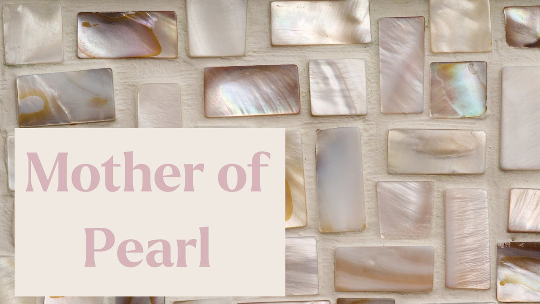 MOTHER OF PEARL WITH STERLING SILVER EARRINGS. - The Silver Alchemist