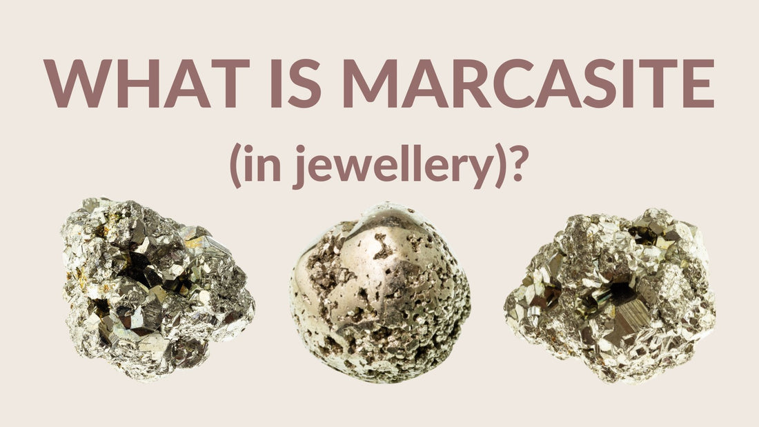 WHAT IS MARCASITE (in jewellery)? - The Silver Alchemist