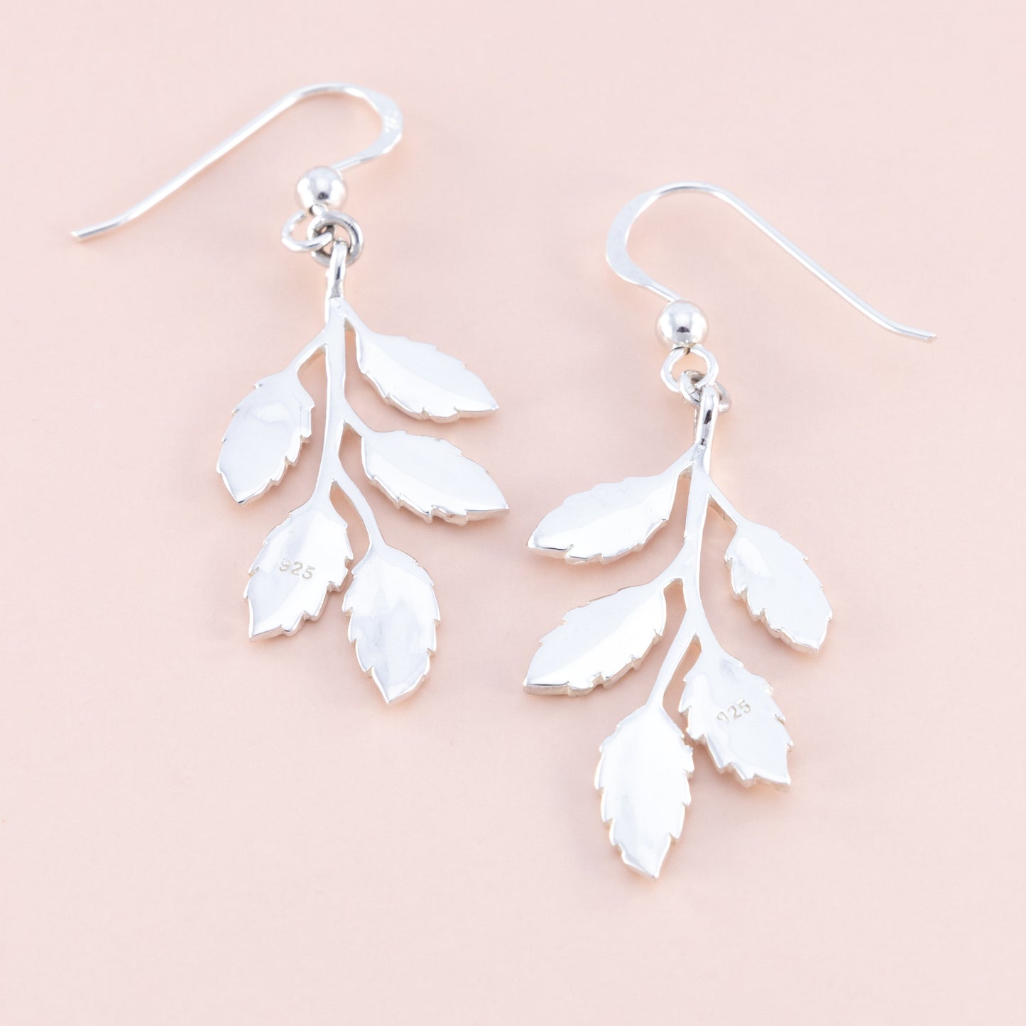 Leaf and Branch Earrings