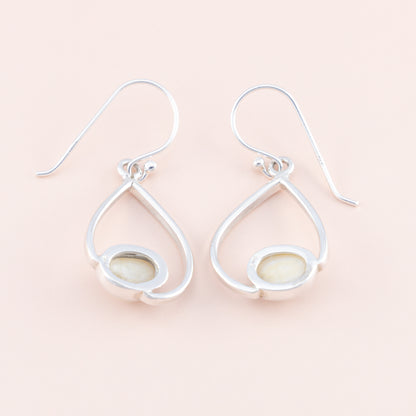 Water Drop Pearl Earrings