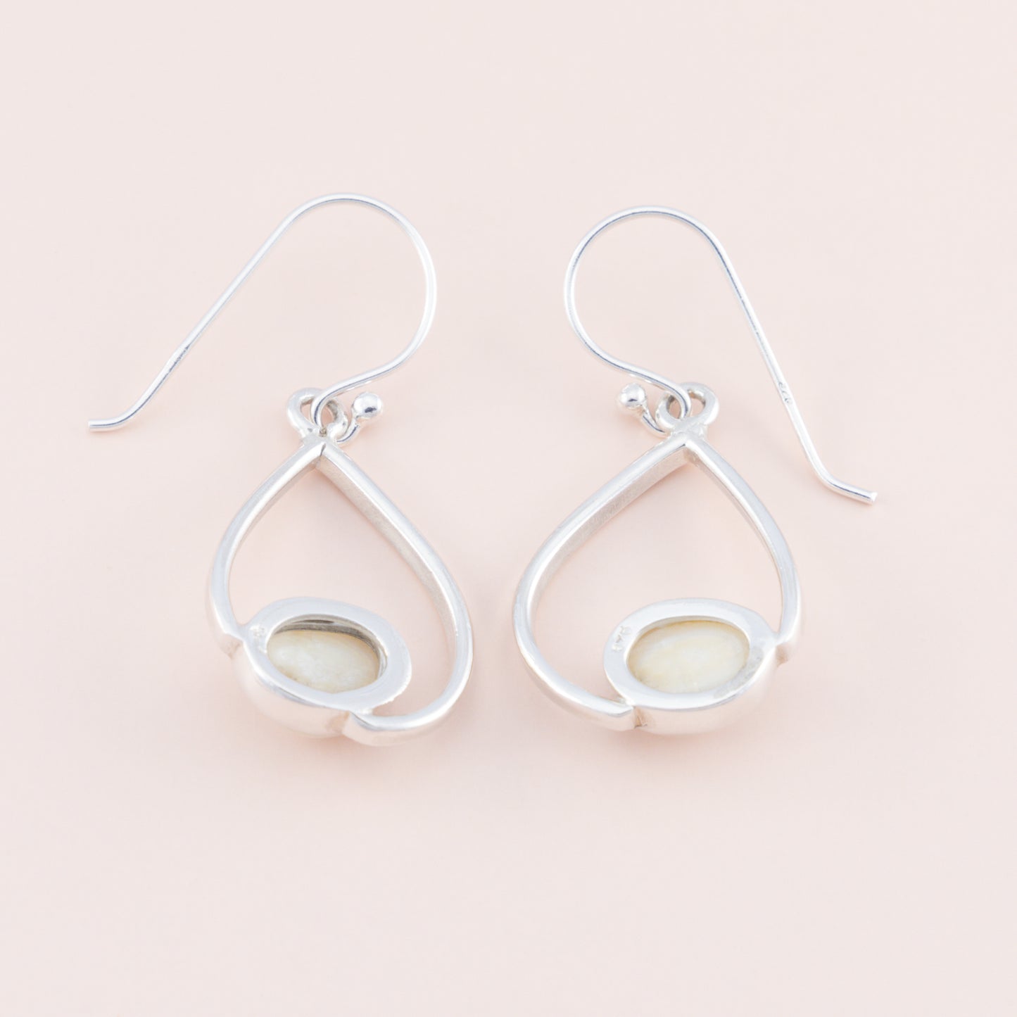 LAST PAIR - Water Drop Pearl Earrings