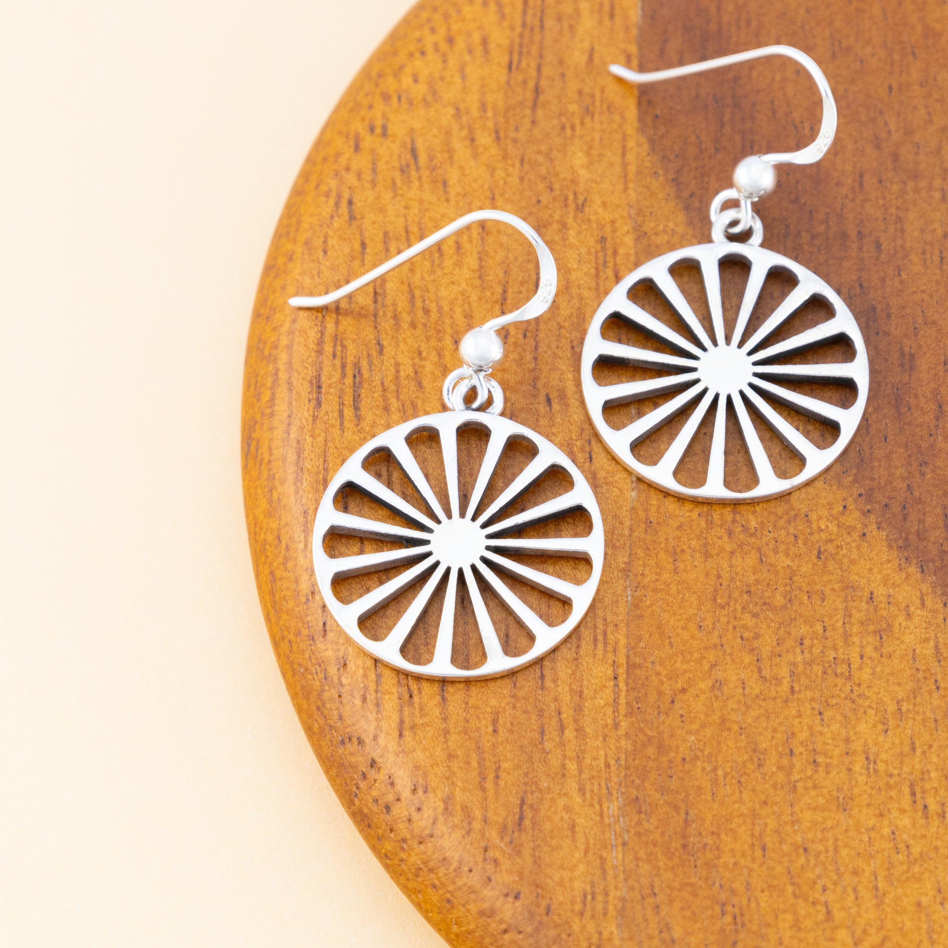 Sterling Silver Citrus Style Earrings - The Silver Alchemist