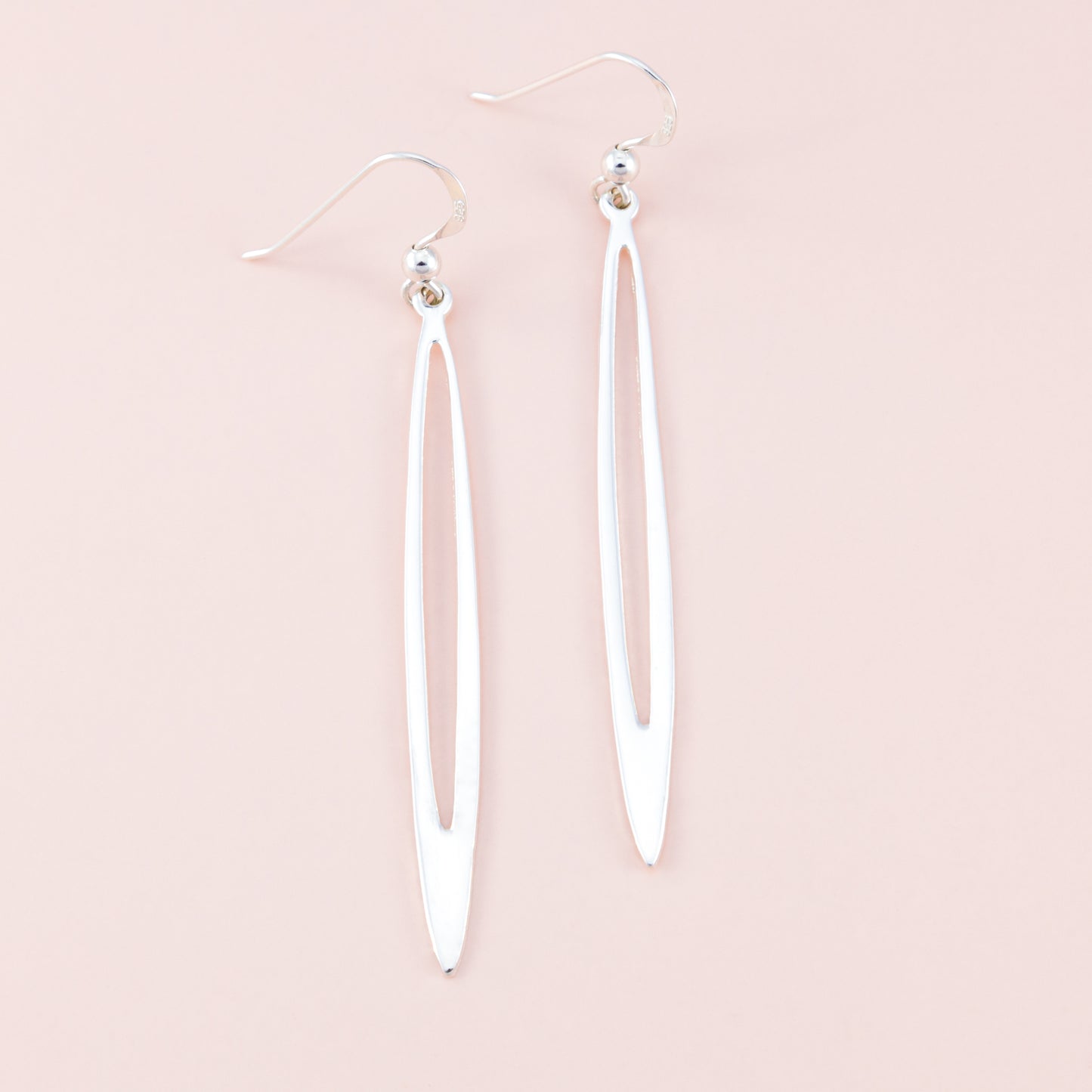 Sterling Silver Long Drop Earrings - The Silver Alchemist