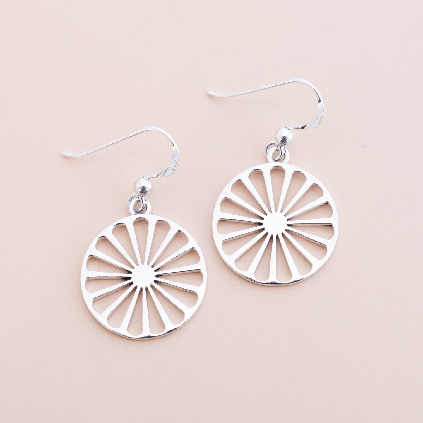 Sterling Silver Citrus Style Earrings - The Silver Alchemist