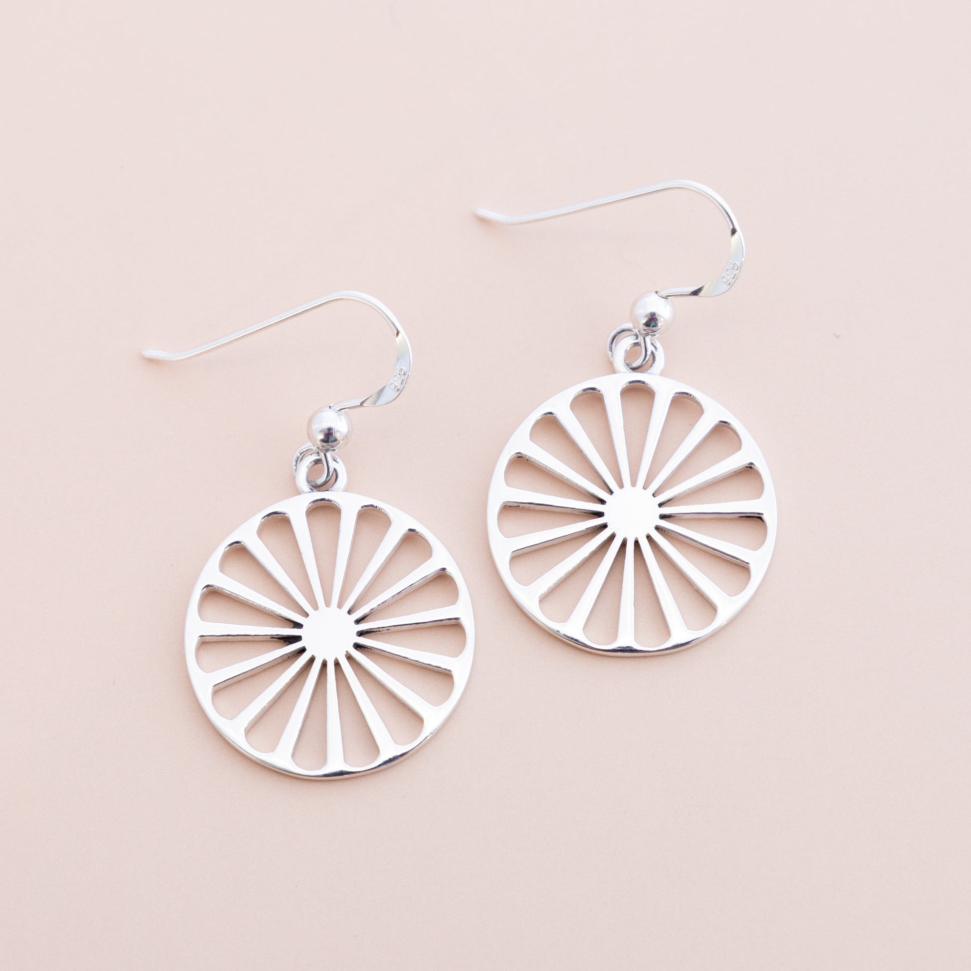 Sterling Silver Citrus Style Earrings - The Silver Alchemist