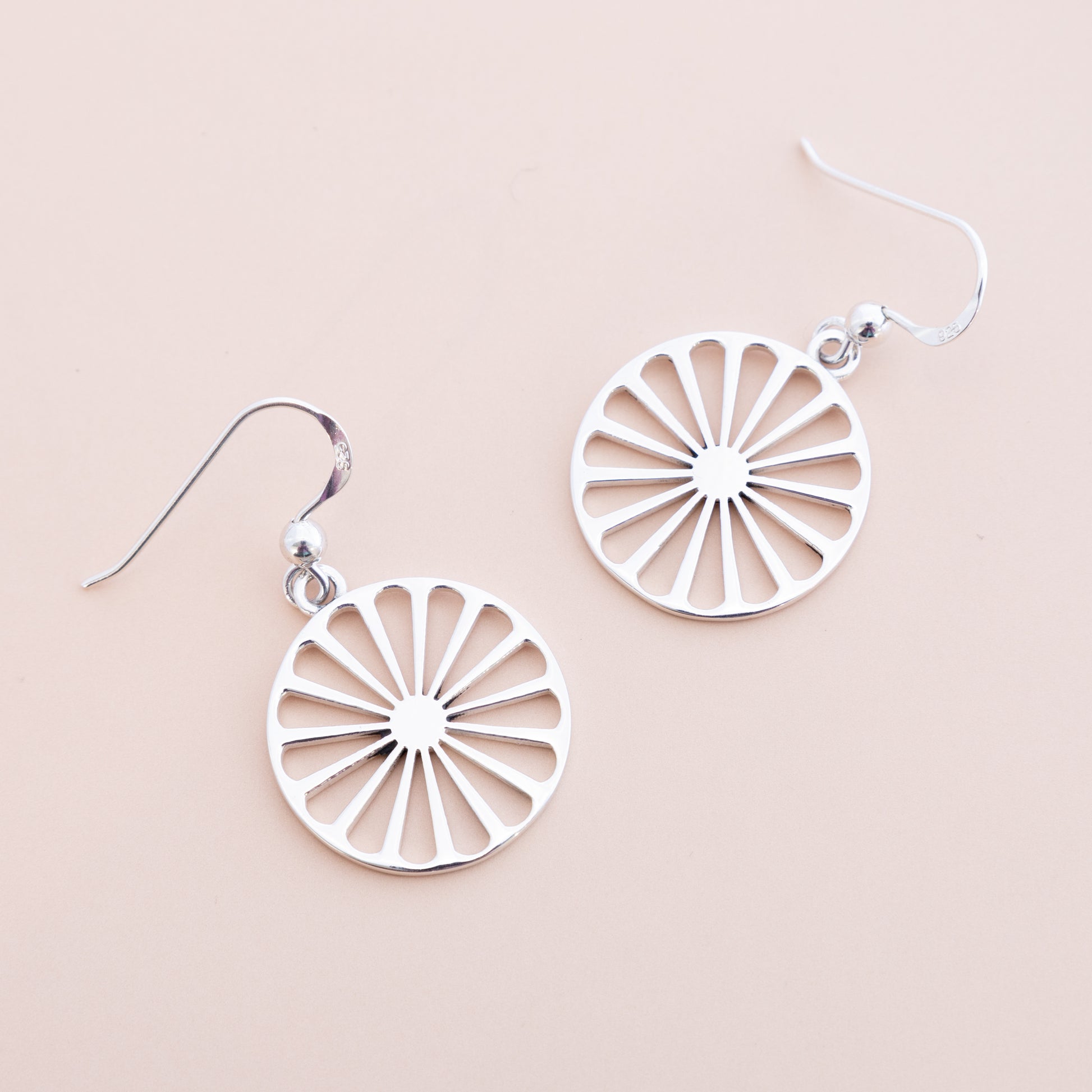 Sterling Silver Citrus Style Earrings - The Silver Alchemist