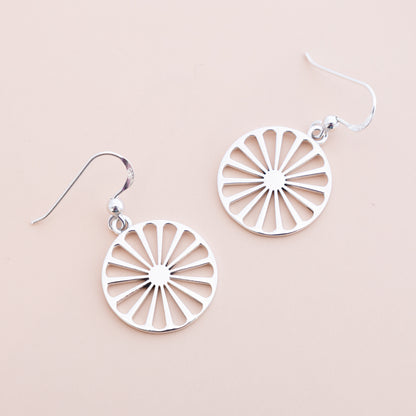 Sterling Silver Citrus Style Earrings - The Silver Alchemist