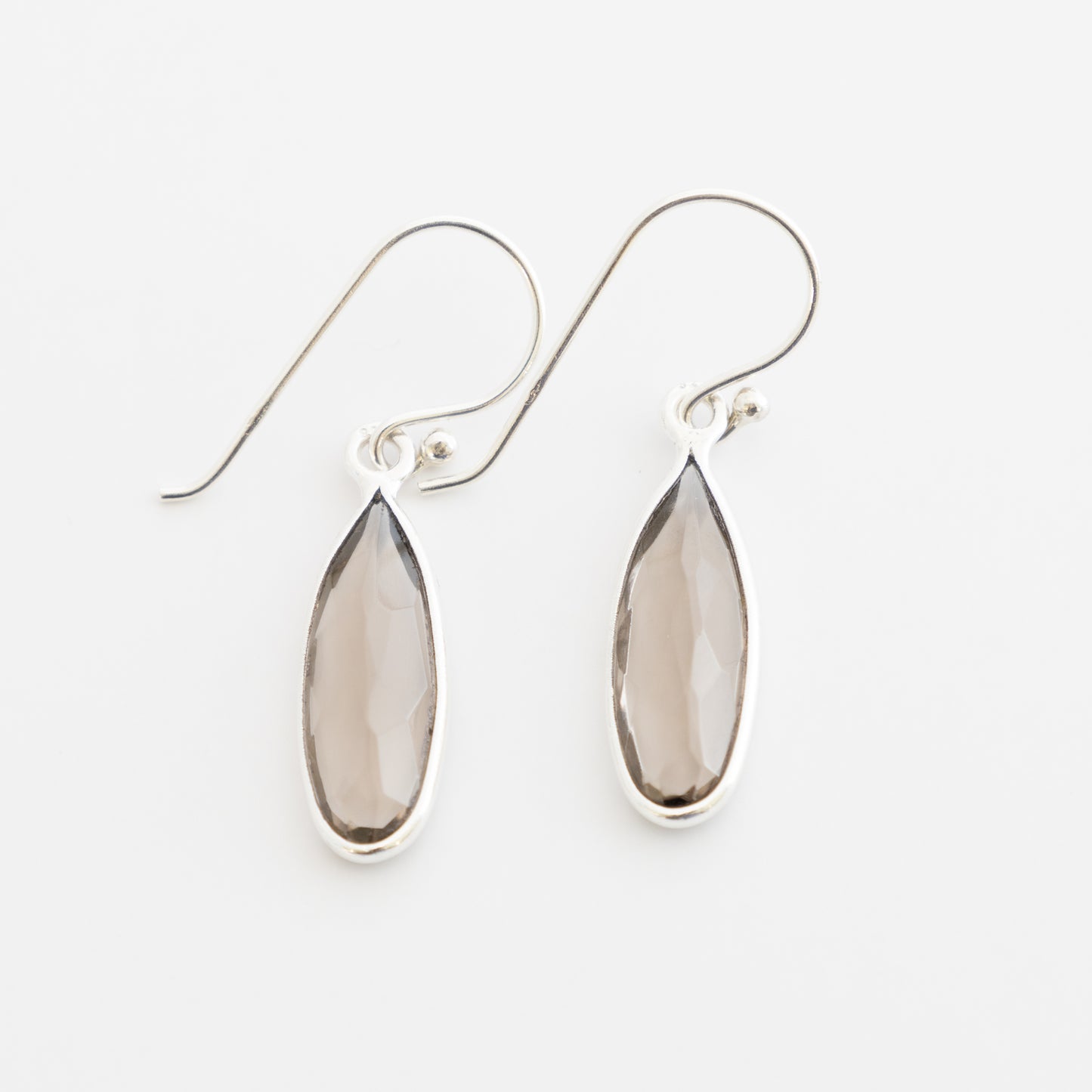 Smoky Quartz Dangle Earrings