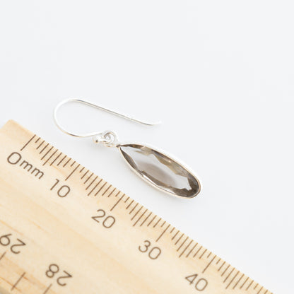 Smoky Quartz Dangle Earrings