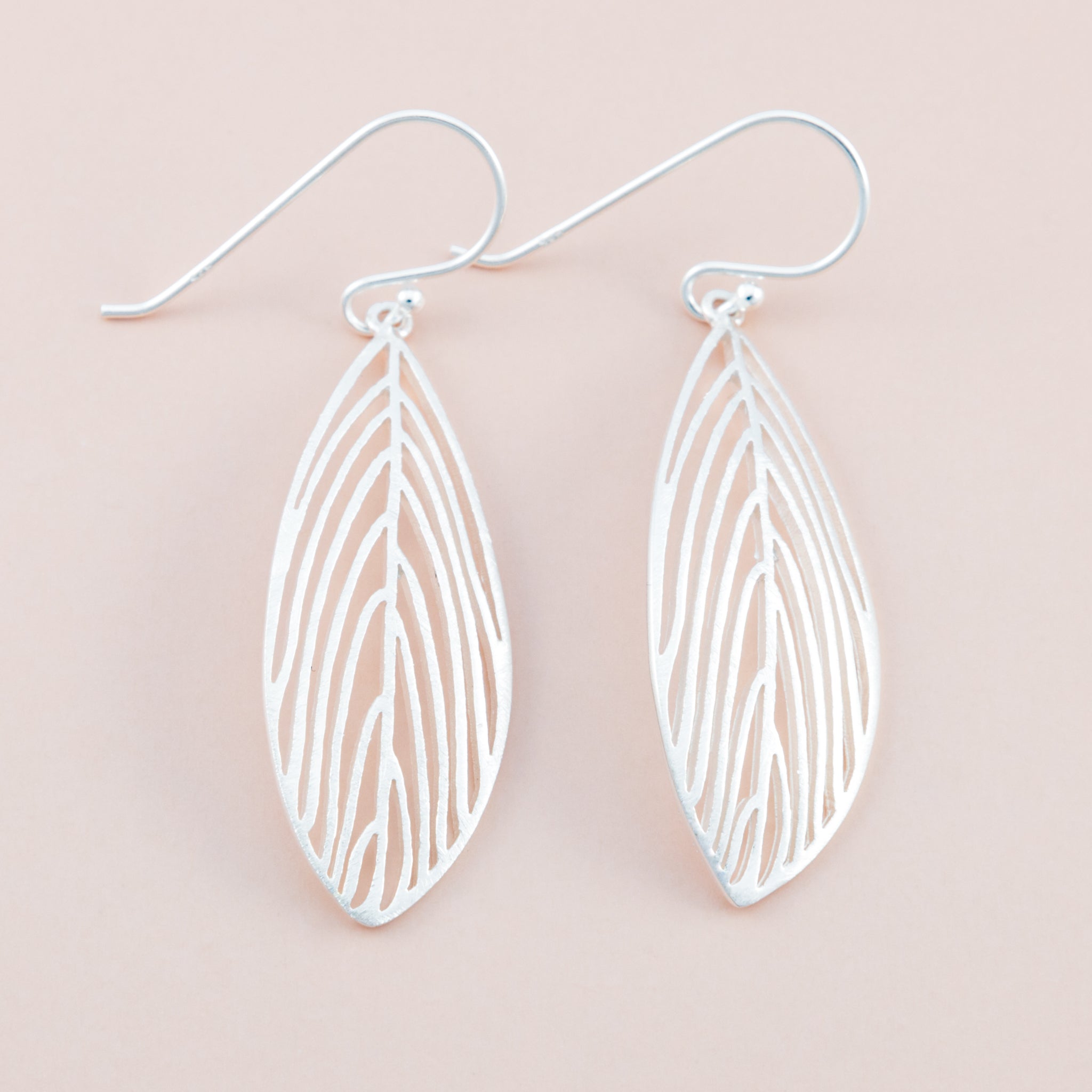 Delicate on sale silver earrings