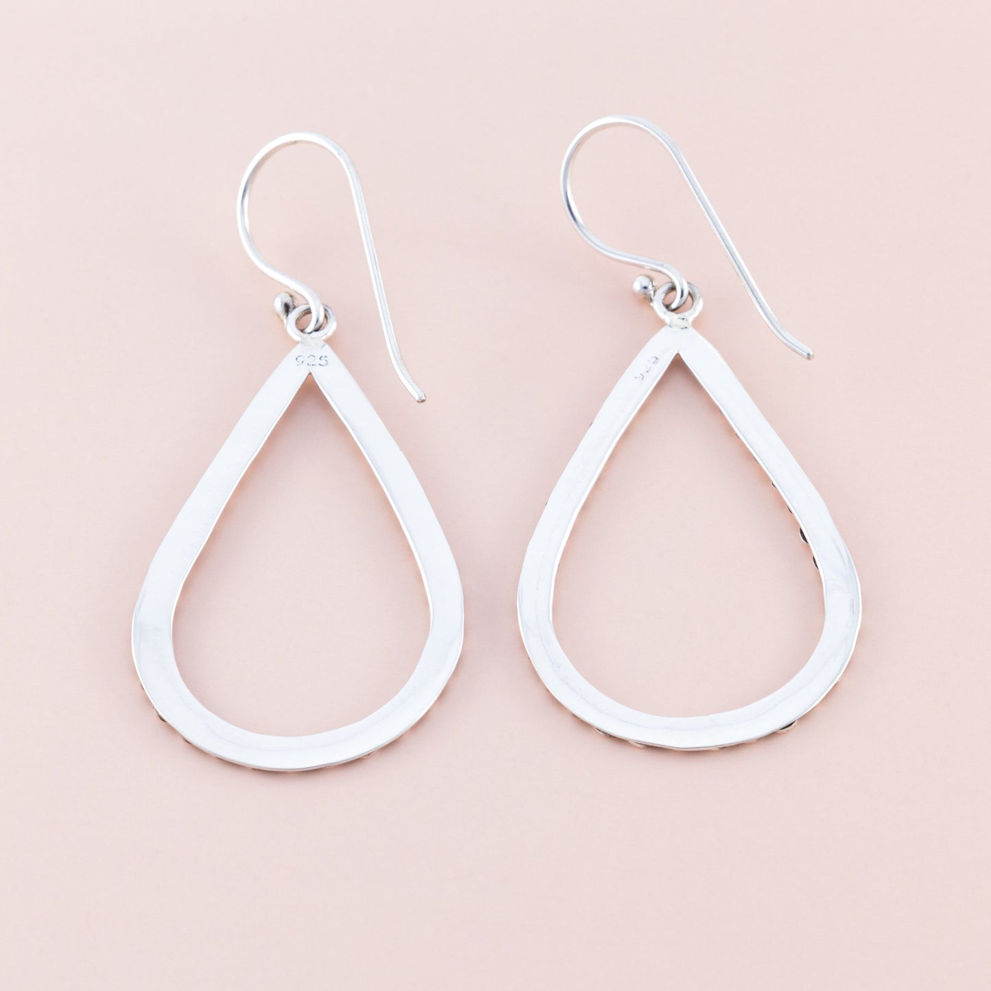 Open Water Drop Earrings